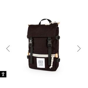 Topo Mini Canvas Backpack